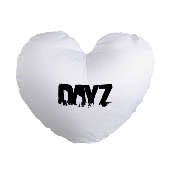 DayZ, Μαξιλάρι καναπέ καρδιά 40x40cm περιέχεται το  γέμισμα