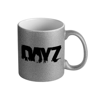 DayZ, Κούπα Ασημένια Glitter που γυαλίζει, κεραμική, 330ml