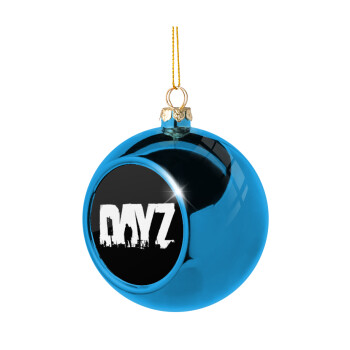 DayZ, Χριστουγεννιάτικη μπάλα δένδρου Μπλε 8cm