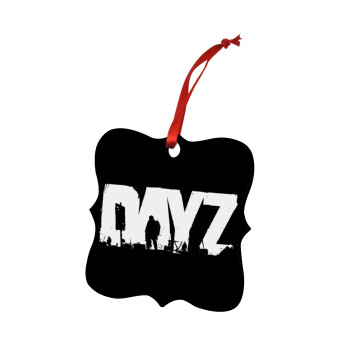 DayZ, Christmas ornament polygon wooden 7.5cm