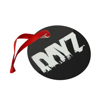 DayZ, Χριστουγεννιάτικο στολίδι γυάλινο 9cm
