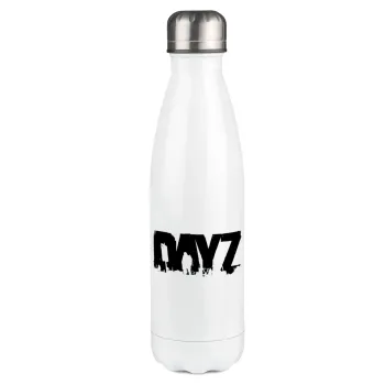 DayZ, Metal mug thermos White (Stainless steel), double wall, 500ml