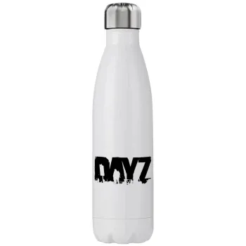 DayZ, Μεταλλικό παγούρι θερμός (Stainless steel), διπλού τοιχώματος, 750ml