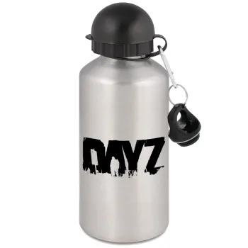 DayZ, Μεταλλικό παγούρι νερού, Ασημένιο, αλουμινίου 500ml