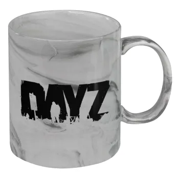 DayZ, Mug ceramic marble style, 330ml