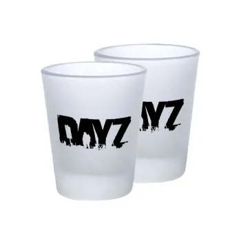 DayZ, Σφηνοπότηρα γυάλινα 45ml του πάγου (2 τεμάχια)
