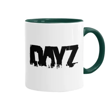 DayZ, Mug colored green, ceramic, 330ml