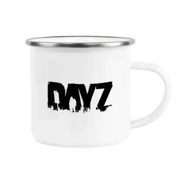 DayZ, Metallic enamel cup white 360ml