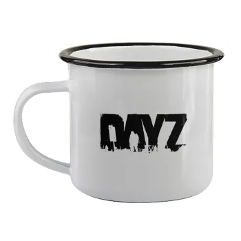 DayZ, Κούπα εμαγιέ με μαύρο χείλος 360ml