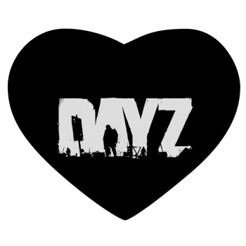 DayZ, Mousepad heart 23x20cm