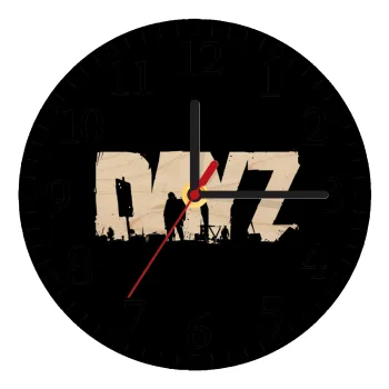 DayZ, Ρολόι τοίχου ξύλινο plywood (20cm)