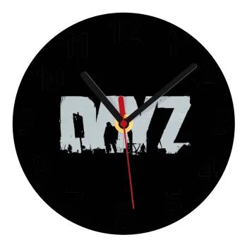 DayZ, Ρολόι τοίχου γυάλινο (20cm)