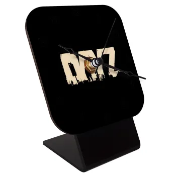 DayZ, Quartz Table clock in natural wood (10cm)