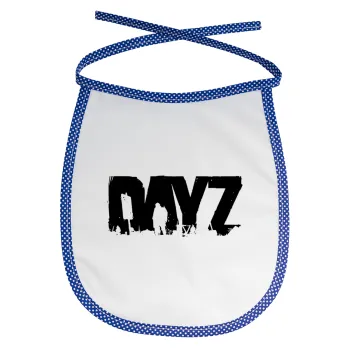 DayZ, Σαλιάρα μωρού αλέκιαστη με κορδόνι Μπλε