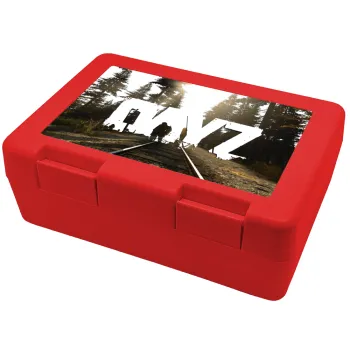 DayZ, Children's cookie container RED 185x128x65mm (BPA free plastic)