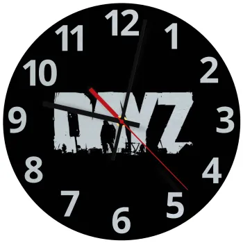 DayZ, Ρολόι τοίχου γυάλινο (30cm)