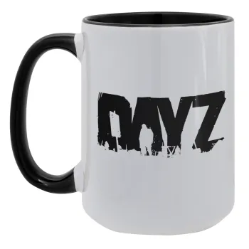 DayZ, Κούπα Mega 15oz, κεραμική Μαύρη, 450ml
