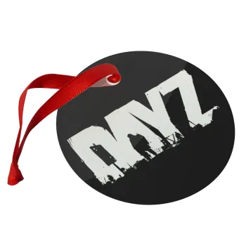 DayZ, Στολίδι Χριστουγεννιάτικο στολίδι γυάλινο 9cm