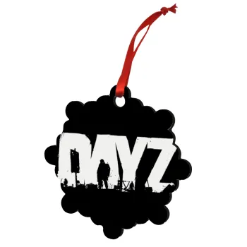 DayZ, Στολίδι Χριστουγεννιάτικο στολίδι snowflake ξύλινο 7.5cm