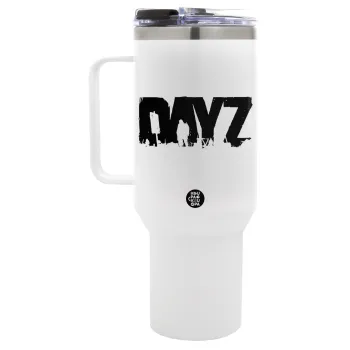 DayZ, Mega Tumbler με καπάκι, διπλού τοιχώματος (θερμό) 1,2L