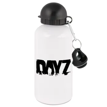 DayZ, Metal water bottle, White, aluminum 500ml