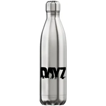 DayZ, Μεταλλικό παγούρι θερμός Inox (Stainless steel), διπλού τοιχώματος, 750ml