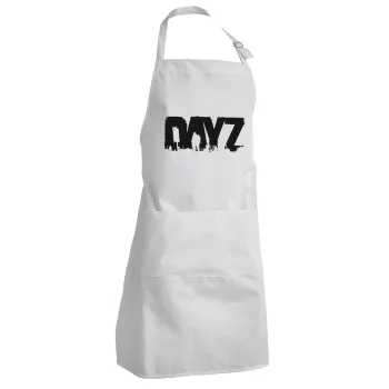 DayZ, Ποδιά Σεφ Ολόσωμη Ενήλικων (με ρυθμιστικά και 2 τσέπες)