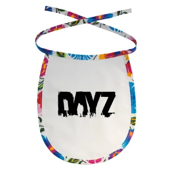 DayZ, Σαλιάρα μωρού αλέκιαστη με κορδόνι Χρωματιστή