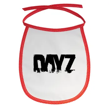 DayZ, Σαλιάρα μωρού αλέκιαστη με κορδόνι Κόκκινη