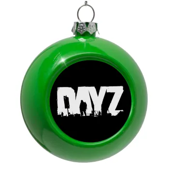 DayZ, Green Christmas tree ornament bauble 8cm