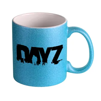 DayZ, Κούπα Σιέλ Glitter που γυαλίζει, κεραμική, 330ml