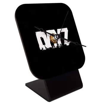DayZ, Επιτραπέζιο ρολόι ξύλινο με δείκτες (10cm)