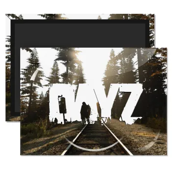 DayZ, Ορθογώνιο μαγνητάκι ψυγείου διάστασης 9x6cm