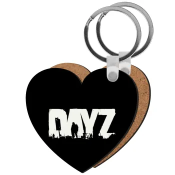 DayZ, Μπρελόκ Ξύλινο καρδιά MDF