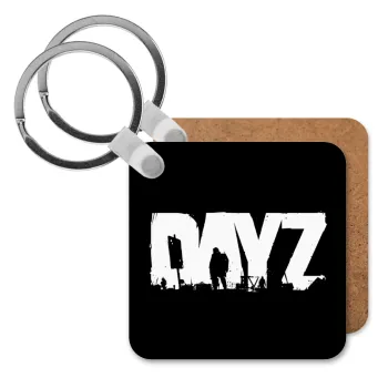 DayZ, Μπρελόκ Ξύλινο τετράγωνο MDF