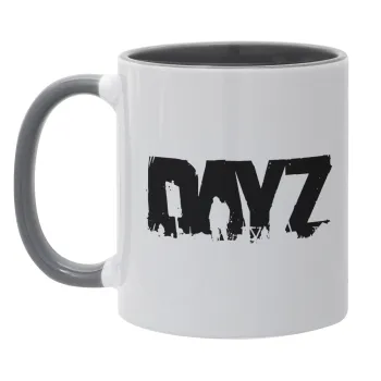DayZ, Κούπα χρωματιστή γκρι, κεραμική, 330ml