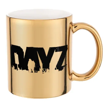 DayZ, Κούπα κεραμική, χρυσή καθρέπτης, 330ml
