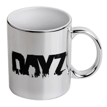 DayZ, Mug ceramic, silver mirror, 330ml