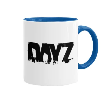 DayZ, Κούπα χρωματιστή μπλε, κεραμική, 330ml