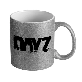 DayZ, Κούπα Ασημένια Glitter που γυαλίζει, κεραμική, 330ml