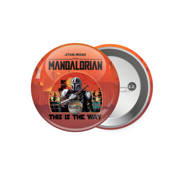 Mandalorian, Κονκάρδα παραμάνα 7.5cm