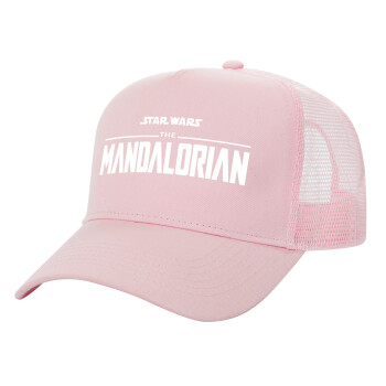 Mandalorian, Καπέλο Structured Trucker, ΡΟΖ