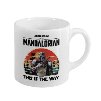 Mandalorian, Κουπάκι κεραμικό, για espresso 150ml