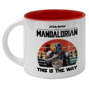 Mandalorian, Κούπα κεραμική 400ml