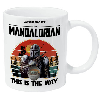 Mandalorian, Κούπα Giga, κεραμική, 590ml