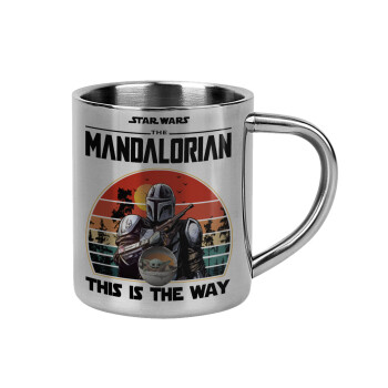 Mandalorian, Κούπα Ανοξείδωτη διπλού τοιχώματος 300ml