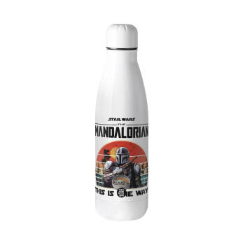 Mandalorian, Metal mug Stainless steel, 700ml