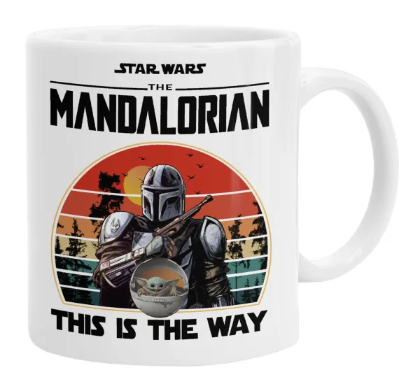 Mandalorian — Κούπα, κεραμική, 330ml