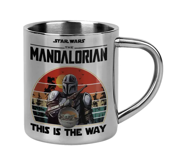 Mandalorian — Mug Stainless steel double wall 300ml