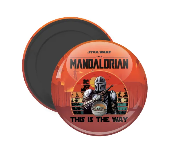 Mandalorian — (5cm)